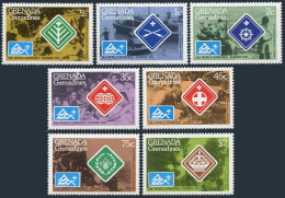 Grenada Gren 83-89, MNH. Michel 87-93. Boy Scout World Jamboree, 1975. - Grenada (1974-...)