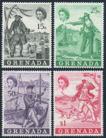 Grenada 345-348, MNH. Michel 336-339. Pirates, 1970. Edward Teach, Anne Bonney, - Grenada (1974-...)