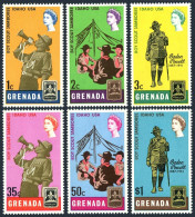 Grenada 268-273, MNH. Mi 255-260. Boy Scout Jamboree, 1968. Bugler, Baden-Powell - Grenada (1974-...)