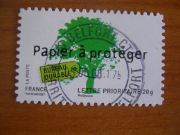 France Obl   N° 183 Cachet Rond Noir - Gebruikt