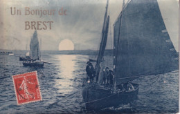 BREST(BATEAU DE PECHE) - Brest