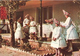 HONGRIE - Traditional Costume Of Sioagard - Animé - Carte Postale - Hungary