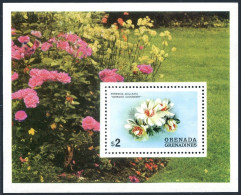 Grenada Gren 58, MNH. Michel 62 Bl.7. Flowers 1975. Barbados Gooseberry. - Grenada (1974-...)