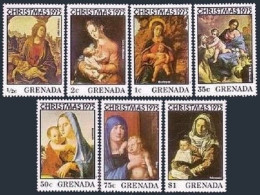 Grenada 684-690, 691, MNH. Mi 717-723,Bl.50. Filippino Lippi, Mantegna,Velazquez - Grenade (1974-...)