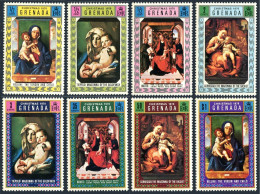 Grenada 387-394, MNH. Mi 383-390. Tiepolo, Dirk Bouts, Bellini, Correggio. 1970. - Grenada (1974-...)