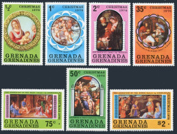 Grenada Gren 197-203,204,MNH.Michel 201-207,Bl.24. Christmas 1976.Cima,Romanino, - Grenade (1974-...)