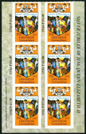 Grenada Gren 217a,218-220a Booklet,MNH. Silver Jubilee Of Reign QE II,1977. - Grenade (1974-...)