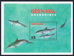 Grenada Gren 533 Sheet,MNH.Michel 543 Bl.71. Spotted Dolphins,1983. - Grenade (1974-...)