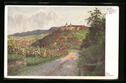 Künstler-AK Otto Stoitzner: Wolfsberg, Blick Zum Schloss Wolfsberg I. D. Wachau  - Andere & Zonder Classificatie