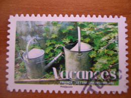 France Obl   N° 172 Cachet Rond Noir - Gebraucht