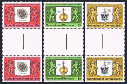 Grenada Gren 270-272 Gutter, MNH. Mi 285-287a. QE II Coronation, 25th Ann. 1978. - Grenade (1974-...)