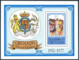Grenada 793 Sheet, MNH. Michel Bl.63. QE II Silver Jubilee Of Reign, 1977. - Grenada (1974-...)