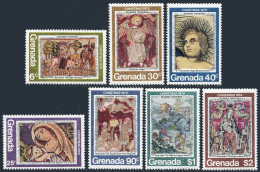Grenada 942-948, MNH. Michel 983-989. Christmas 1979. Tapestries By Grimani. - Grenade (1974-...)