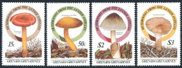Grenada Gren 762-765, MNH. Michel 771-774. Mushrooms 1986. - Grenada (1974-...)