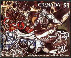 Grenada 1050, MNH. Michel 1095. Paintings By Pablo Picasso, 1981. - Grenada (1974-...)