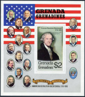 Grenada Gren 91-98,99a,100a, Hinged. Mi 95-104,Bl.12-13. US-200.Battles,Heroes. - Grenada (1974-...)