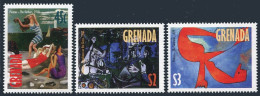 Grenada 2779-2781, MNH. Pablo Picasso Paintings, 1998. - Grenade (1974-...)