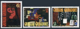 Grenada Grendines 2048-2050, 2051 Sheet, MNH. Pablo Picasso Paintings, 1998. - Grenade (1974-...)