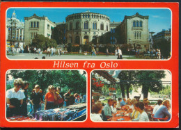 °°° 31010 - NORWAY - HILSEN FRA OSLO - 1982 With Stamps °°° - Norwegen