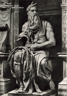 ITALIE - Roma - Michelangelo - Mosè - Chiesa Di S. Pietro In Vincoli - Carte Postale - Otros Monumentos Y Edificios