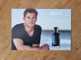 Carte Hugo Boss Bottled Infinite A/film - Modern (from 1961)