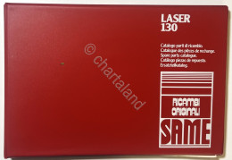 Catalogo Parti Di Ricambio Originali SAME Trattori - Laser 130 - Ed. 1983 - Other & Unclassified