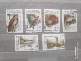 1993	Uzbekistan	Animals  (F97) - Oezbekistan