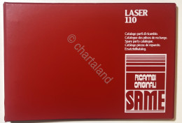 Catalogo Parti Di Ricambio Originali SAME Trattori - Laser 110 - Ed. 1983 - Other & Unclassified