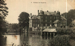 CPA  (61)   Environs De BAGNOLES-de-l'ORNE   Château De COUTERNE - Bagnoles De L'Orne