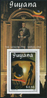 Guyana 2233 Deluxe,MNH.Michel Bl.69. Olympics Barcelona-1992.1989. - Guiana (1966-...)