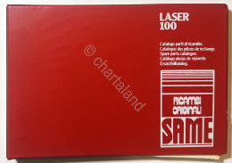 Catalogo Parti Di Ricambio Originali SAME Trattori - Laser 100 - Ed. 1985 - Autres & Non Classés