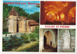 Barbotan Les Thermes - Eglise St Pierre - Barbotan