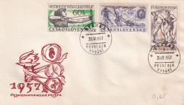 FDC 1957 - FDC