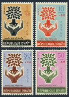 Haiti B28-B29,CB47-CB48,MNH.Michel 762-765.World Refugee Year WRY-1962,surcharge - Haiti