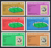 Haiti 675-676,C407-C410,MNH.Michel 1243-1248. World Soccer Cup Munich-1974. - Haiti