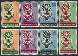 Haiti B14-CB27,MNH.Michel 621-628. Refugee Year-ALPHABETIZATION,1960. - Haiti