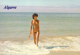 ALGARVE - Nude Woman, Erotic, Mulher Nua  (2 Scans) - Faro