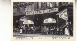 BRASSERIE LIPP  151 BD SGERMAIN - Distrito: 06