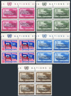 Haiti 442-443,C136-C138 Blocks/4,MNH. Declaration Of Human Rights,1958. - Haïti