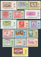 Haiti 616A-616O,616 P-Q,MNH.Mi 1028-1043,Bl.3538-. Olympic Marathon Winners,1969 - Haïti