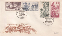 FDC 1956 - FDC