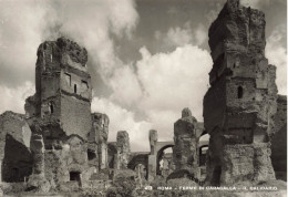 ITALIE - Roma - Terme Di Caracalla - Il Calidario - Carte Postale - Andere Monumenten & Gebouwen