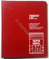 Catalogo Parti Di Ricambio Originali SAME Trattori - Trident 130 Export - 1981 - Altri & Non Classificati