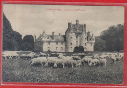 Carte Postale 27. Pont-Saint-Pierre  Le Chateau  Très Beau Plan - Sonstige & Ohne Zuordnung