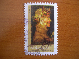 France Obl   N° 158 Cachet Rond Noir - Used Stamps
