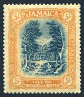 Jamaica 86 Wmk 3, Lightly Hinged. Michel 86. Woodland Scene, 1921. - Jamaique (1962-...)