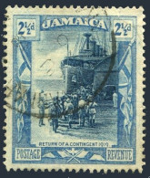 Jamaica 79, Used. Michel 80. Return Of Overseas Contingent, 1919. - Jamaique (1962-...)