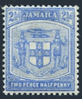 Jamaica 46a, MNH. Michel 45. Arms Of Jamaica, 1905. - Jamaique (1962-...)