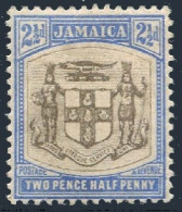 Jamaica 35, Lightly Hinged. Michel 35. Arms Of Jamaica, 1903. - Jamaique (1962-...)