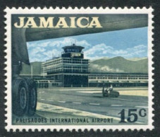 Jamaica 313,MNH.Michel 315. Palisadoes International Atrport,1970. - Jamaica (1962-...)
